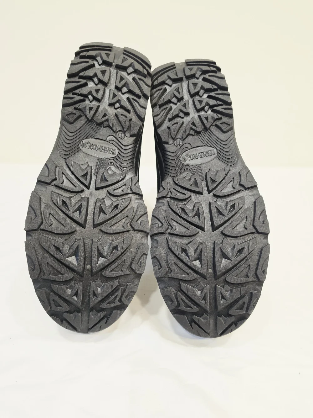 Weatherproof Black Men's Insulated Waterproof Winter Boots
